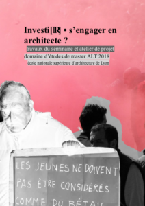 InvestiR s'engager en architecte ?
