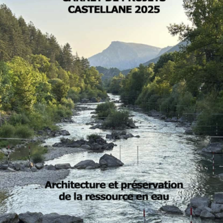 CARNET DE PROJETS - CASTELLANE 2025 - Architecture et préservation de la ressource en eau