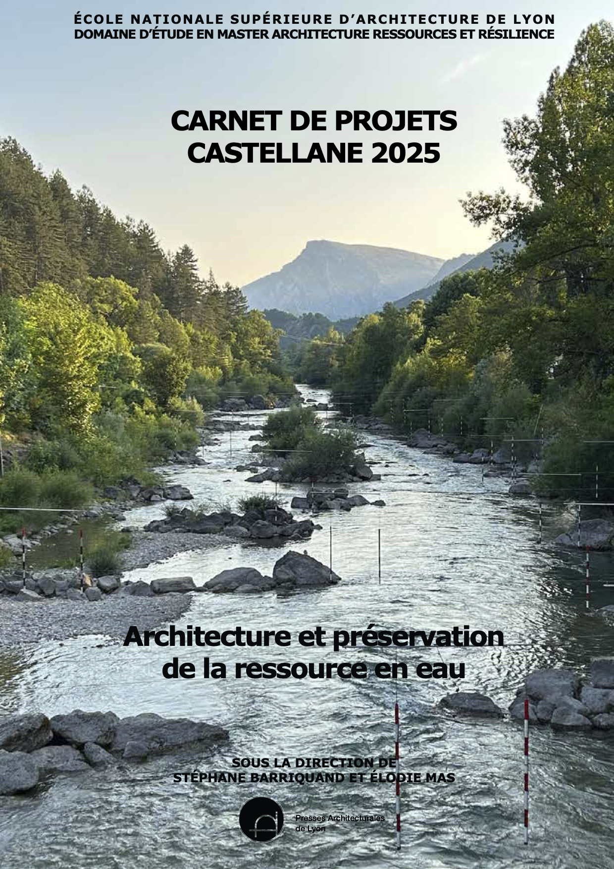 CARNET DE PROJETS - CASTELLANE 2025 - Architecture et préservation de la ressource en eau