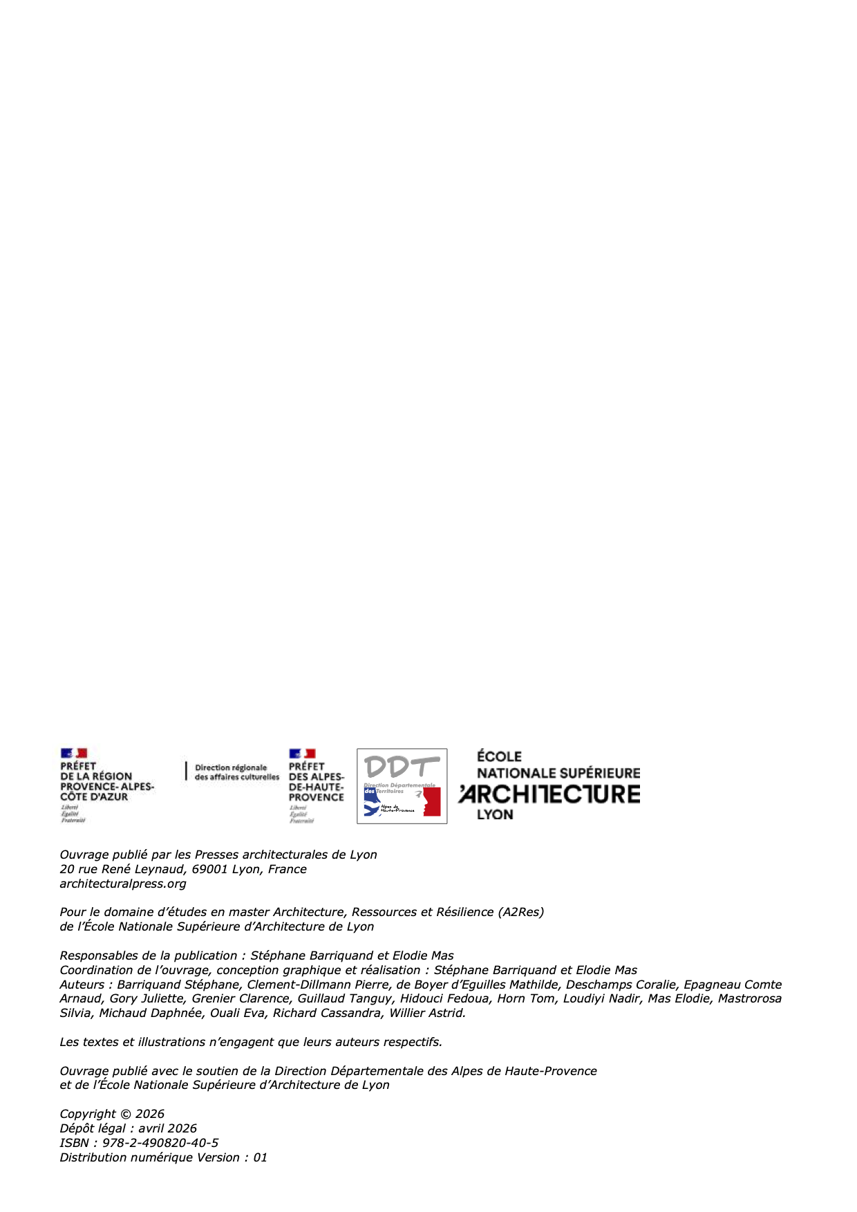 CARNET DE PROJETS - CASTELLANE 2025 - Architecture et préservation de la ressource en eau – Image 3